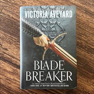 Blade Breaker Hardcover Book with dustjacket